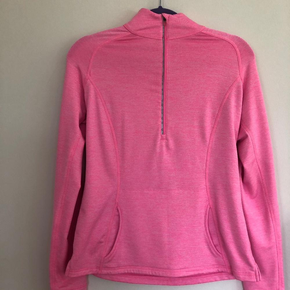 Pink Lucy Athletic Quarter Zip
